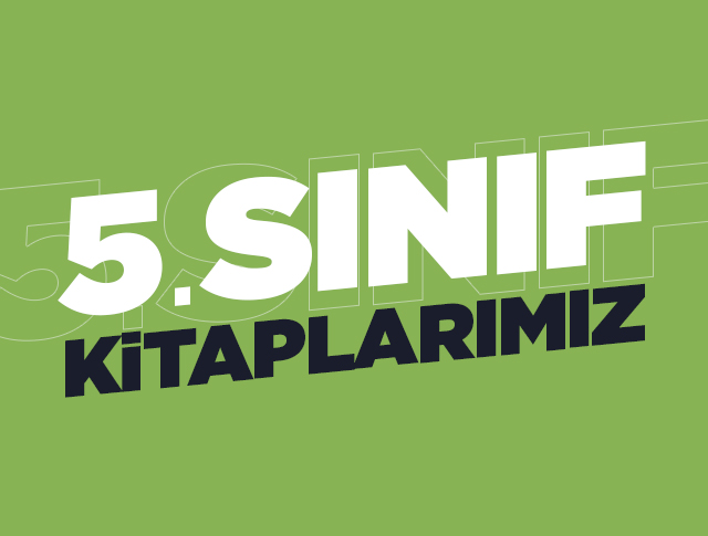 5.Sınıf Kitaplarımız
