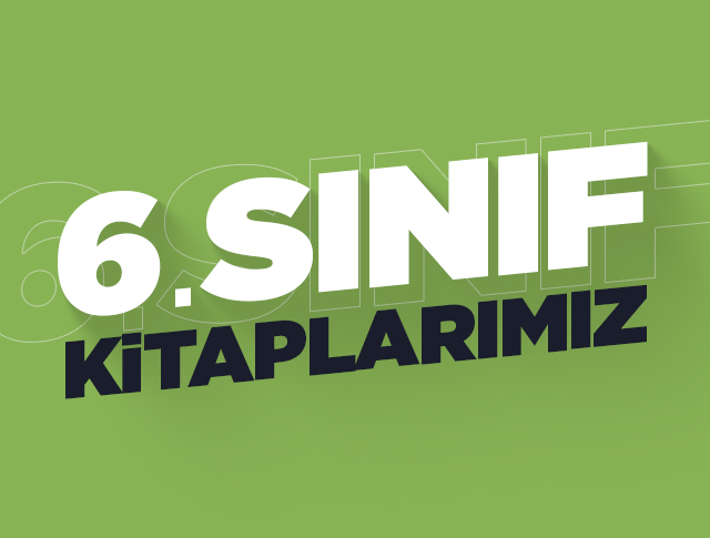 6.Sınıf Kitaplarımız