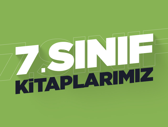7.Sınıf Kitaplarımız