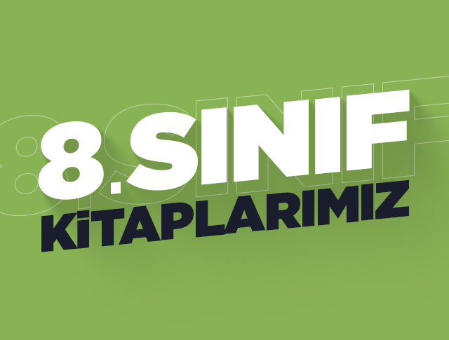 8.Sınıf Kitaplarımız